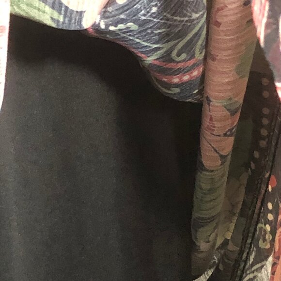 🌸 Venus Floral Maxi Dress – Sophisticated Fall Statement Piece 🌸 - Picture 9 of 14